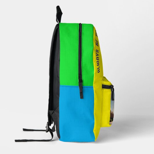 Sac À Dos Imprimé Toujours... (Gauche)