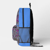 Sac À Dos Imprimé Tourbillon Céleste (Droite)