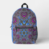 Sac À Dos Imprimé Tourbillon Céleste (Recto)