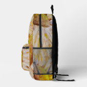 Sac À Dos Imprimé Tournesol (Droite)