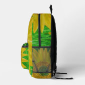 Sac À Dos Imprimé Tournesol (Droite)