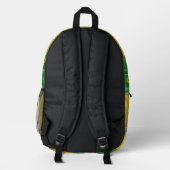 Sac À Dos Imprimé Tournesol (Verso)