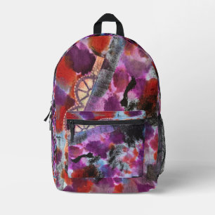 Sac À Dos Imprimé Tout équipé dans le Purpinklue