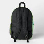 Sac À Dos Imprimé Toutou "Art par les enfants" (Verso)