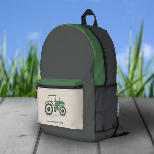 Sac À Dos Imprimé Tracteur agricole