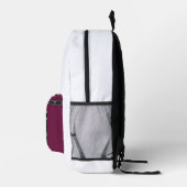 Sac À Dos Imprimé Trail Boss Graphic Backpack - Outdoor (Droite)