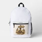 Sac À Dos Imprimé Trail Boss Graphic Backpack - Outdoor (Recto)