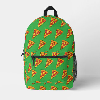 Sac À Dos Imprimé Tranche de pizza au pepperoni fromage