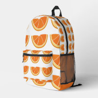 Tranches de fruits orange