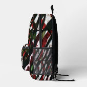 Sac À Dos Imprimé Traversée en bambou (Droite)