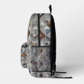 Sac À Dos Imprimé Trellis Twilight (Droite)