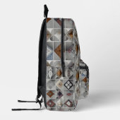 Sac À Dos Imprimé Trellis Twilight (Gauche)