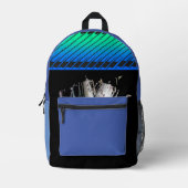 Sac À Dos Imprimé Trésor (Recto)