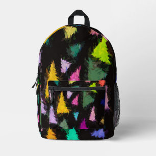 Sac À Dos Imprimé Triangles Ditzy