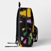 Sac À Dos Imprimé Triangles Ditzy (Gauche)