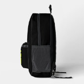 Sac À Dos Imprimé Tricks de pilote libre de scooter Pro (Droite)
