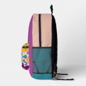 Sac À Dos Imprimé Trippy Seamless (Droite)