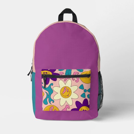 Sac À Dos Imprimé Trippy Seamless (Recto)