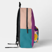 Sac À Dos Imprimé Trippy Seamless (Gauche)