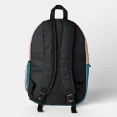 Sac À Dos Imprimé Trippy Seamless (Verso)