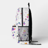 Sac À Dos Imprimé Trompette de fête (Droite)