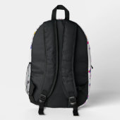 Sac À Dos Imprimé Trompette de fête (Verso)