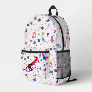 Sac À Dos Imprimé Trompette de fête