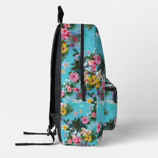 Sac À Dos Imprimé Tropix souple (Gauche)