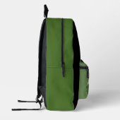 Sac À Dos Imprimé Trottes de Bouledogues Français French Bulldog (Gauche)