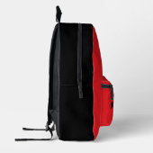 Sac À Dos Imprimé Trousse de survie zombie (Gauche)