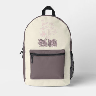 Sac À Dos Imprimé Trouve Moi Où Sont les Choses Sauvages