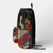 SAC À DOS IMPRIMÉ TRUMP (Droite)