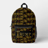 SAC À DOS IMPRIMÉ TRUMP (Recto)
