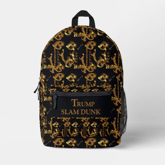 SAC À DOS IMPRIMÉ TRUMP (Recto)