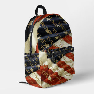 SAC À DOS IMPRIMÉ TRUMP