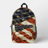 SAC À DOS IMPRIMÉ TRUMP (Recto)