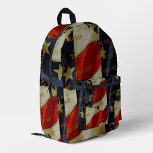 SAC À DOS IMPRIMÉ TRUMP