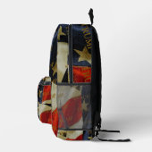 SAC À DOS IMPRIMÉ TRUMP (Droite)