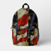 SAC À DOS IMPRIMÉ TRUMP (Recto)