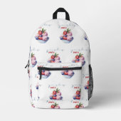 Sac À Dos Imprimé tu me fais fondre la glace (Recto)