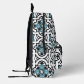 Sac À Dos Imprimé Tuile portugaise (Gauche)