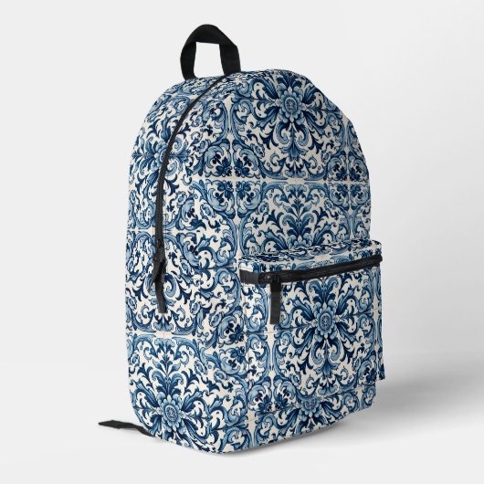 Sac À Dos Imprimé Tuile portugaise (Coin arrière gauche)