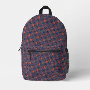 Sac À Dos Imprimé Tuiles de couleur