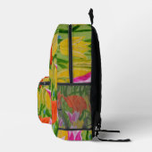 Sac À Dos Imprimé Tulipes (Droite)