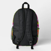 Sac À Dos Imprimé Tulipes (Verso)