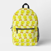 Sac À Dos Imprimé Tweety (Recto)