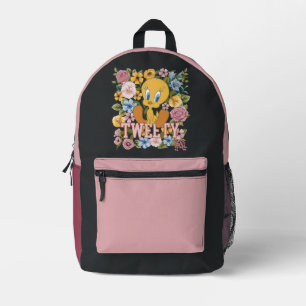 Sac À Dos Imprimé TWEETY™ Broderie Florale Graphique