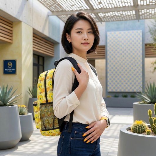 Sac À Dos Imprimé Tweety Printed Backpack