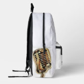 SAC À DOS IMPRIMÉ TWG (Gauche)