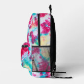 Sac À Dos Imprimé Tye-Dye (Droite)